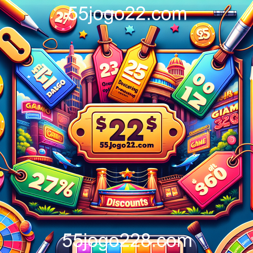 Descubra as Promoções Imperdíveis em 55jogo22.com