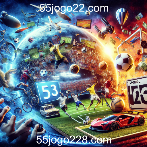 A Ascensão dos Jogos de Esportes: Entretenimento e Conexão Global