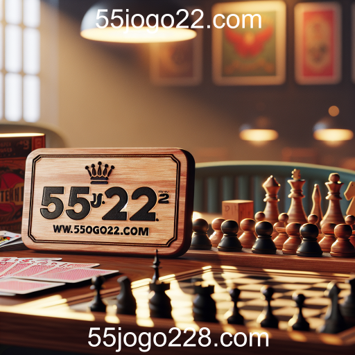 Descubra a Categoria de Jogos de Mesa no 55jogo22.com